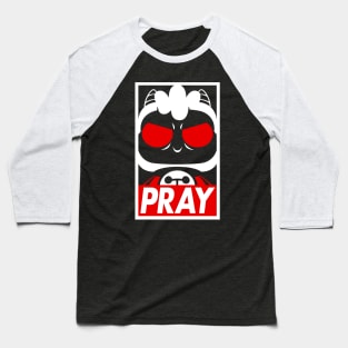 Pray Baseball T-Shirt